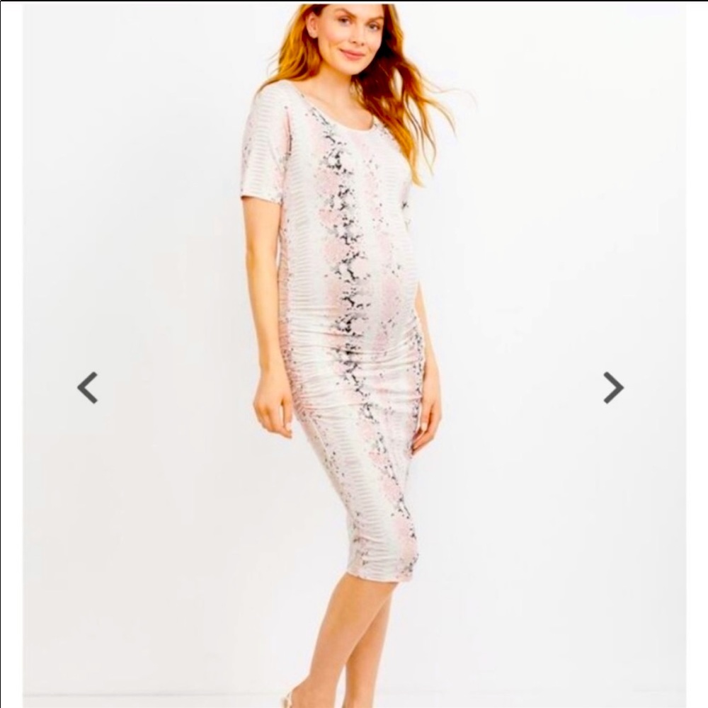 A pea in the pod maternity dress